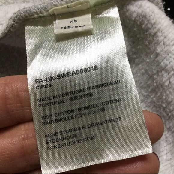 ACNE STUDIOS Sweatshirt   - Picture 9 of 9